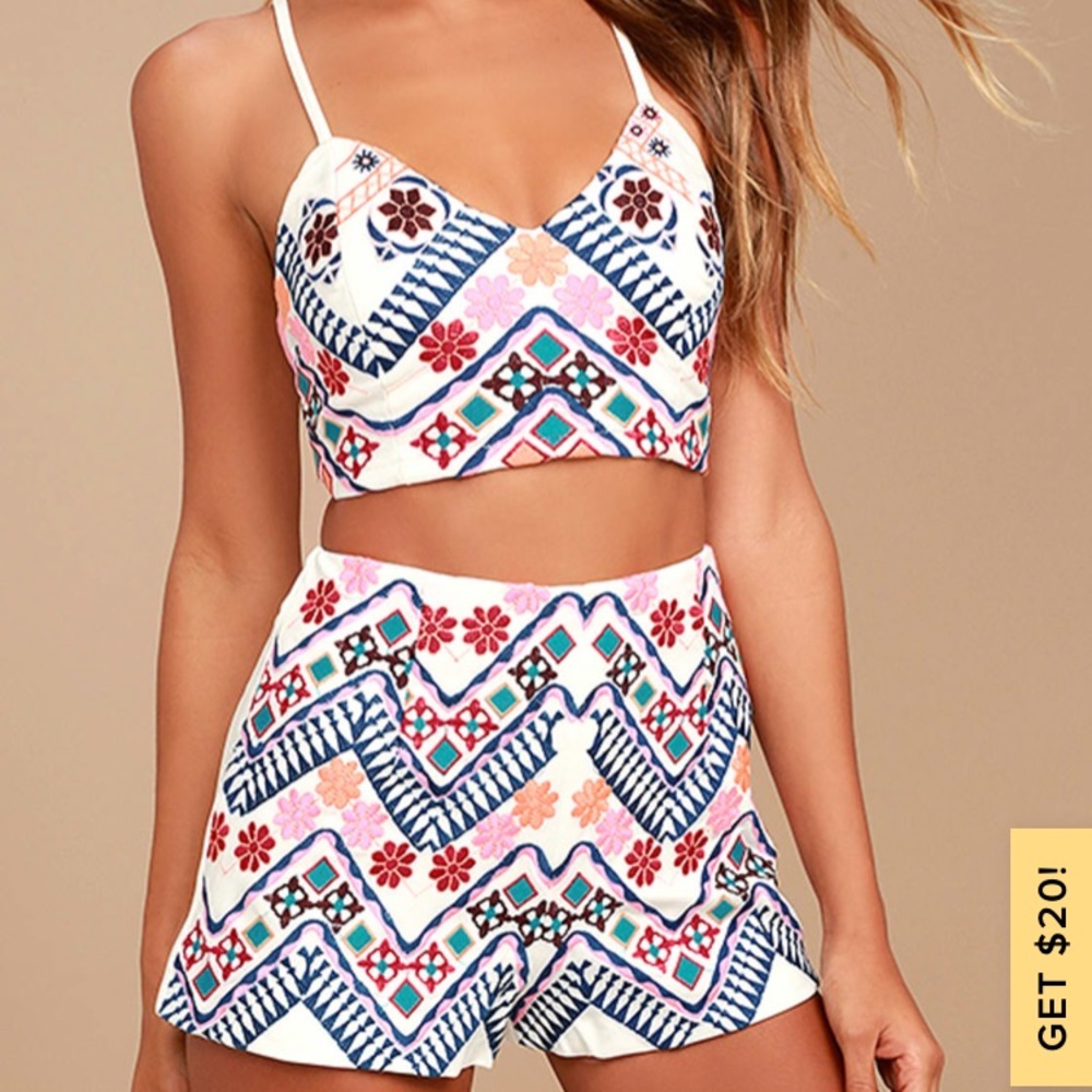 Lulu’s Two piece set